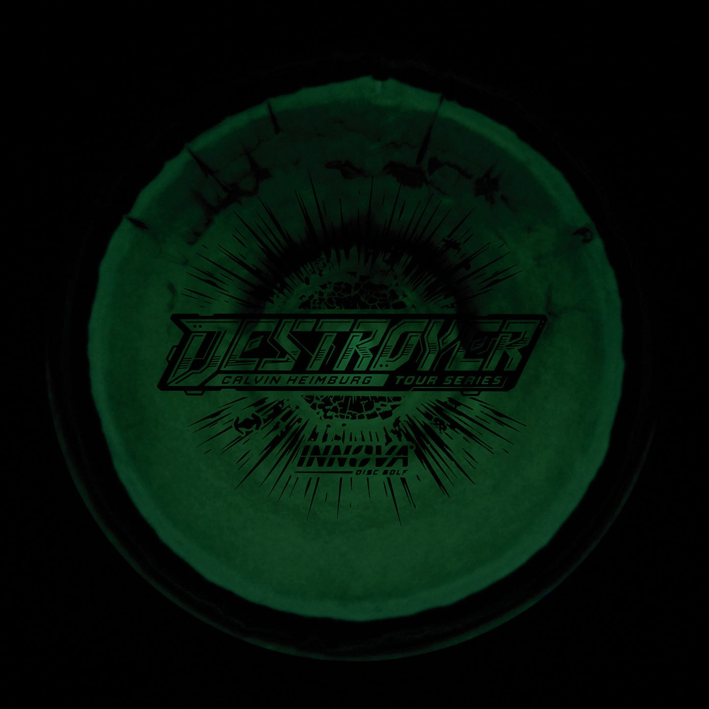 Innova Destroyer - 2024 Calvin Heimburg Tour Series Halo Star Glow 176g | Style 0063