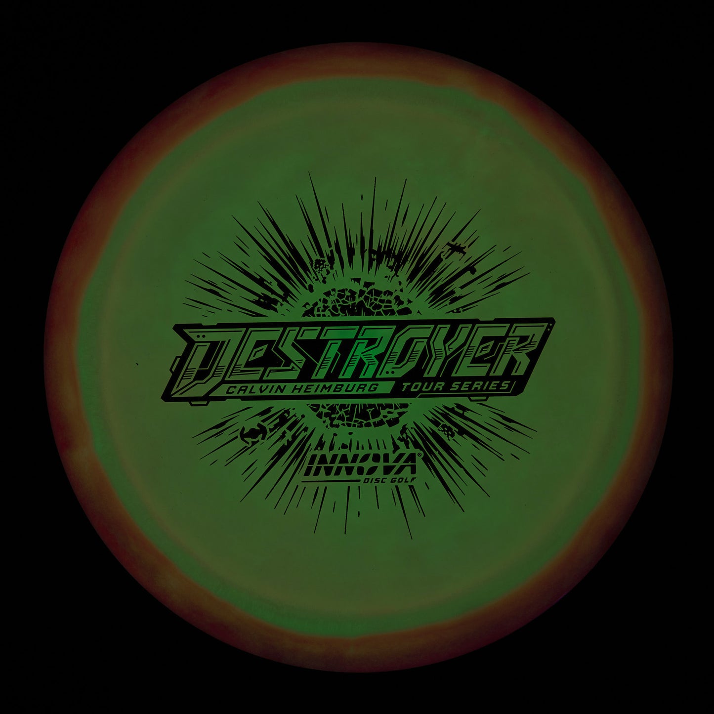 Innova Destroyer - 2024 Calvin Heimburg Tour Series Halo Star Glow 176g | Style 0072