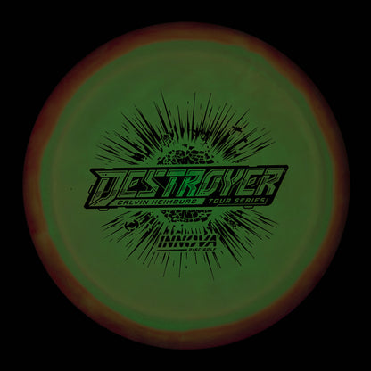 Innova Destroyer - 2024 Calvin Heimburg Tour Series Halo Star Glow 176g | Style 0072