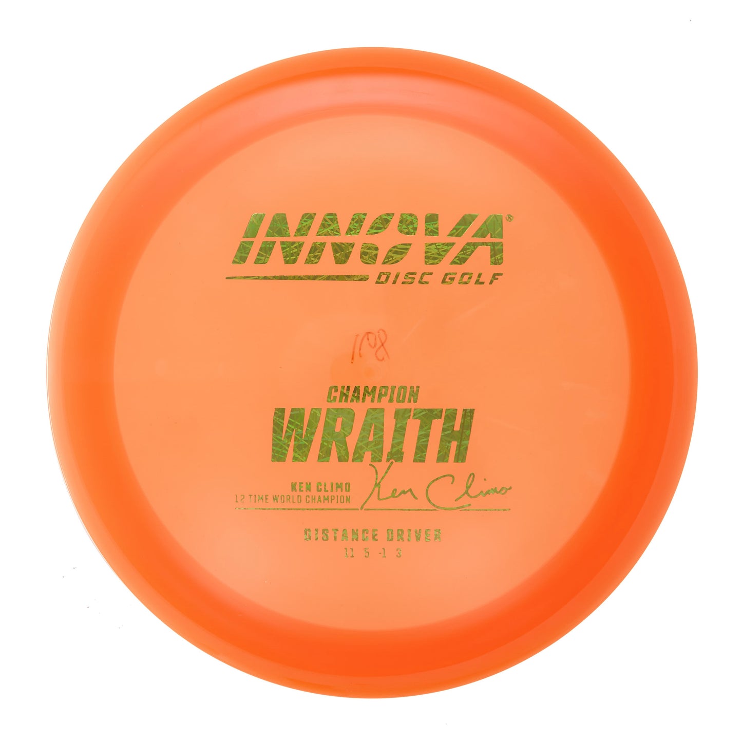 Innova Wraith - Champion 168g | Style 0011