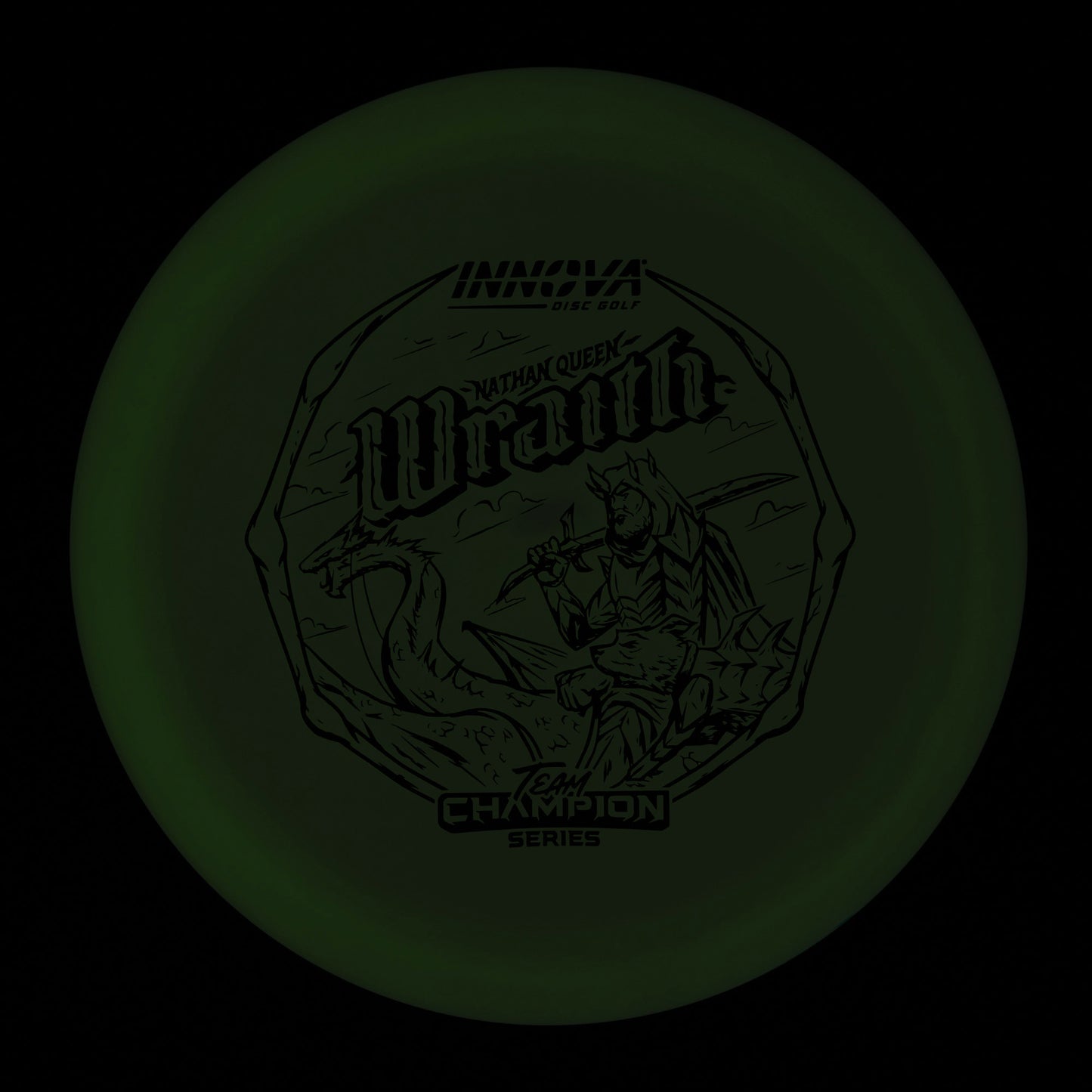 Innova Wraith - 2024 Nathan Queen Tour Series Star Color Glow 175g | Style 0030