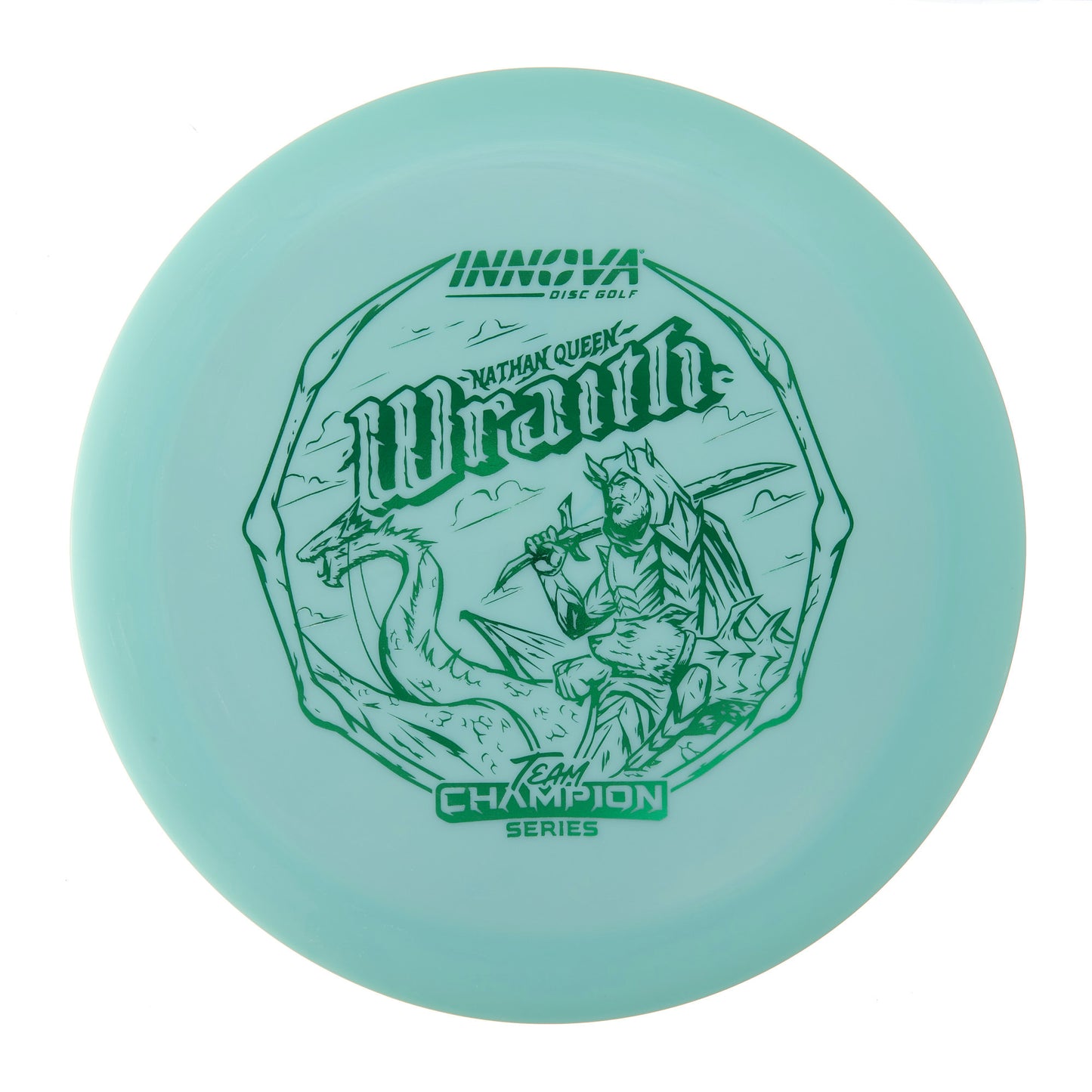 Innova Wraith - 2024 Nathan Queen Tour Series Star Color Glow 176g | Style 0045