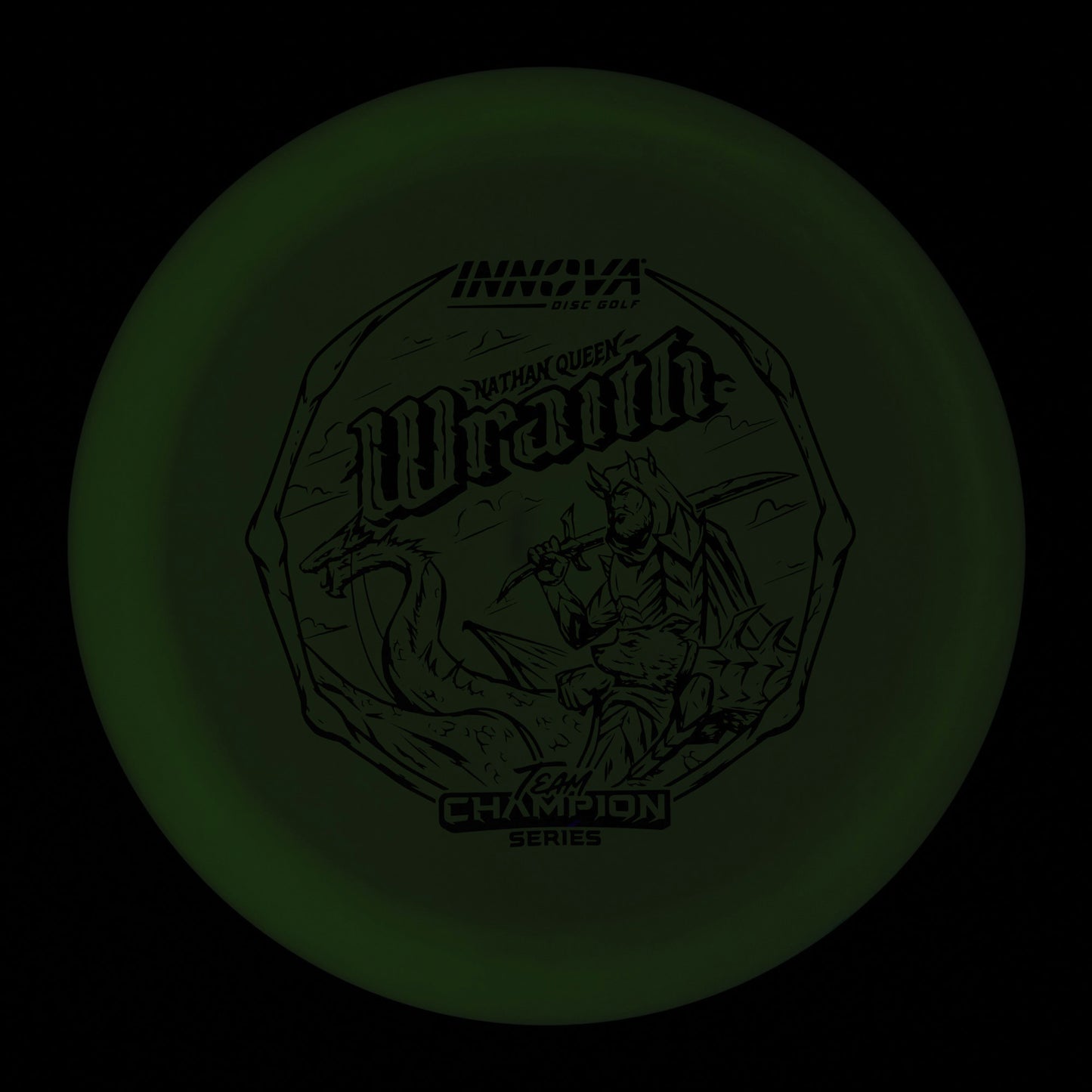 Innova Wraith - 2024 Nathan Queen Tour Series Star Color Glow 176g | Style 0048