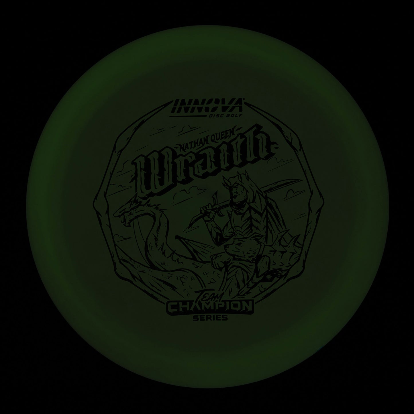 Innova Wraith - 2024 Nathan Queen Tour Series Star Color Glow 177g | Style 0012