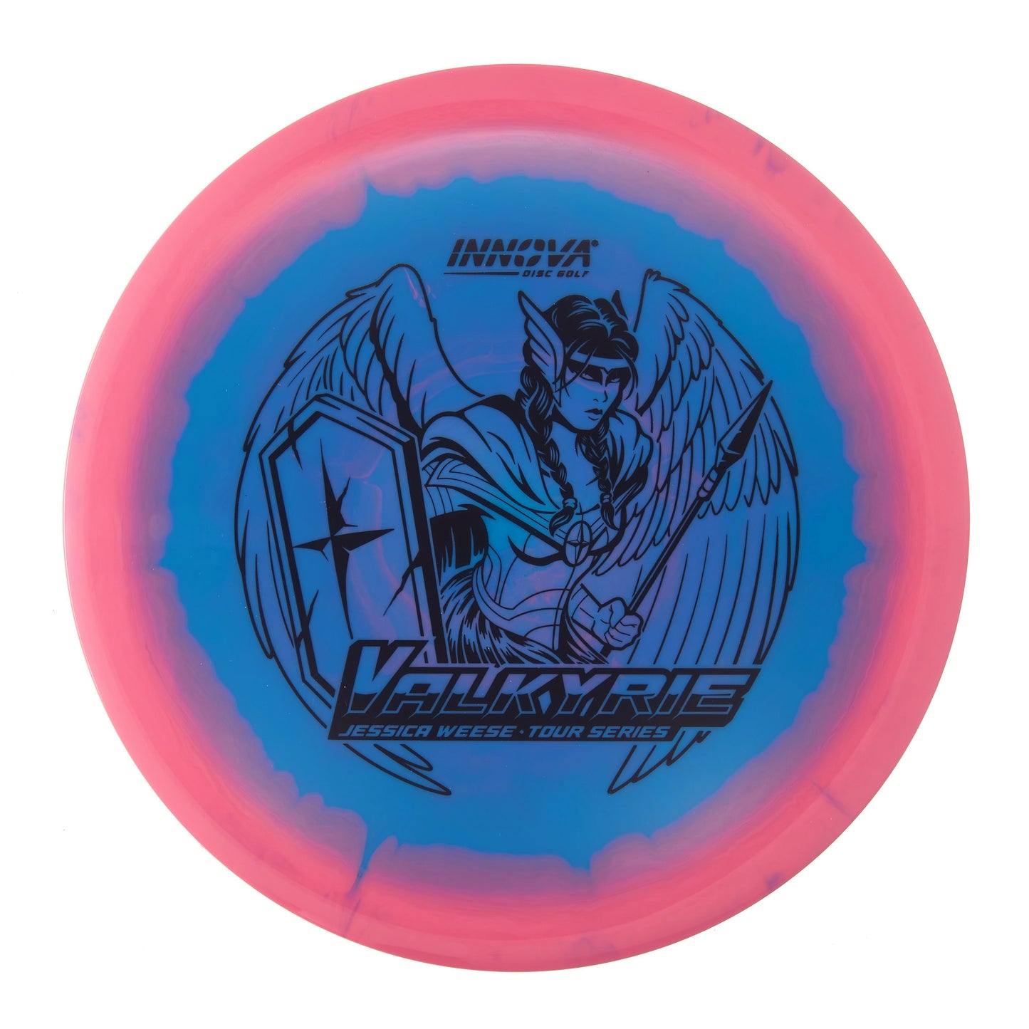 Innova Valkyrie - 2024 Jessica Weese Tour Series Halo Star 168g | Style 0005