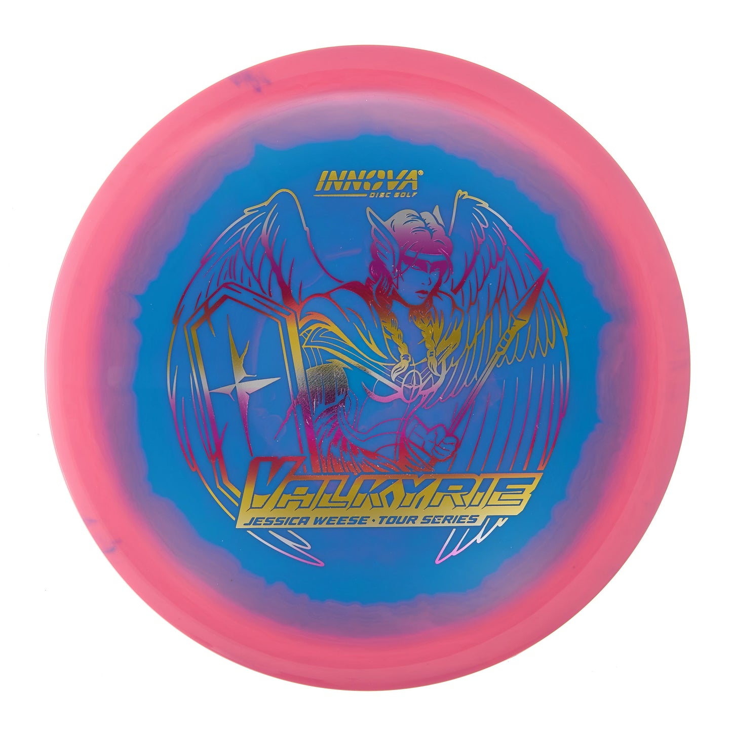 Innova Valkyrie - 2024 Jessica Weese Tour Series Halo Star 168g | Style 0006