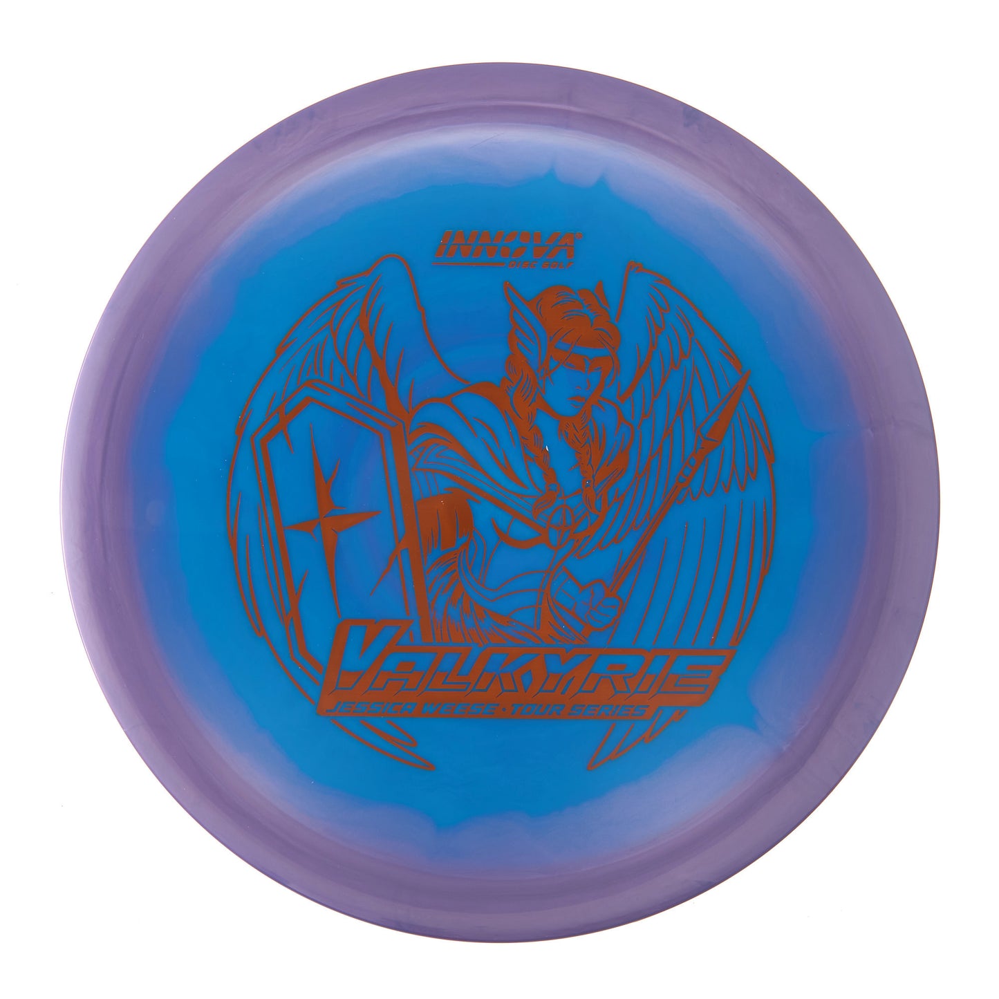 Innova Valkyrie - 2024 Jessica Weese Tour Series Halo Star 168g | Style 0008