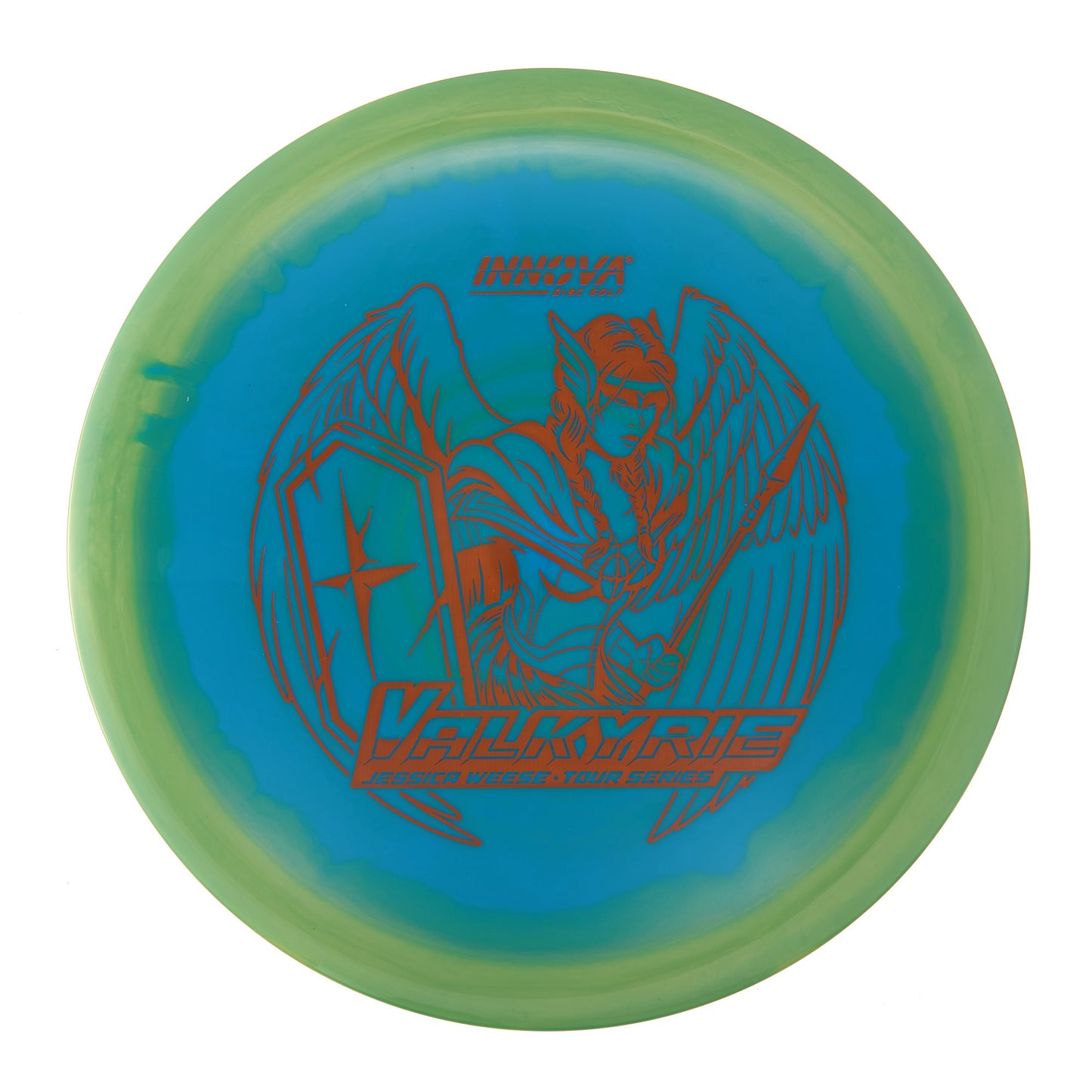 Innova Valkyrie - 2024 Jessica Weese Tour Series Halo Star 171g | Style 0006