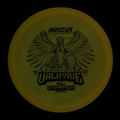 Innova Valkyrie - 2024 Emerson Keith Tour Series Proto Glow Star 173g | Style 0006