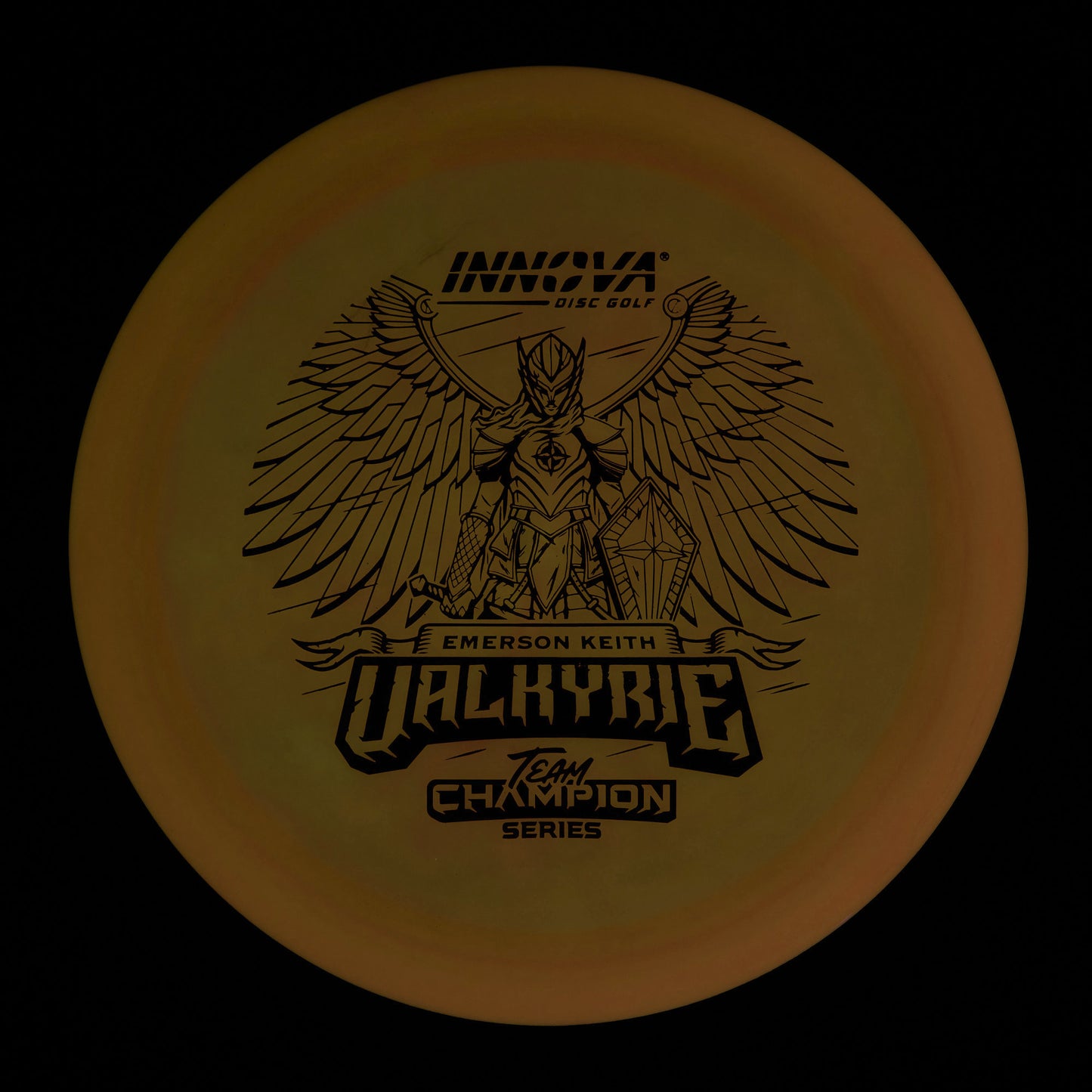 Innova Valkyrie - 2024 Emerson Keith Tour Series Proto Glow Star 174g | Style 0006