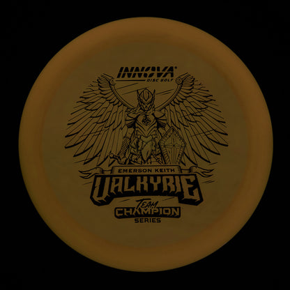 Innova Valkyrie - 2024 Emerson Keith Tour Series Proto Glow Star 174g | Style 0007