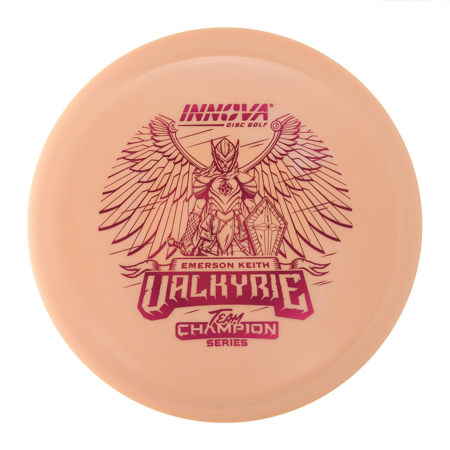 Innova Valkyrie - 2024 Emerson Keith Tour Series Proto Glow Star 174g | Style 0008