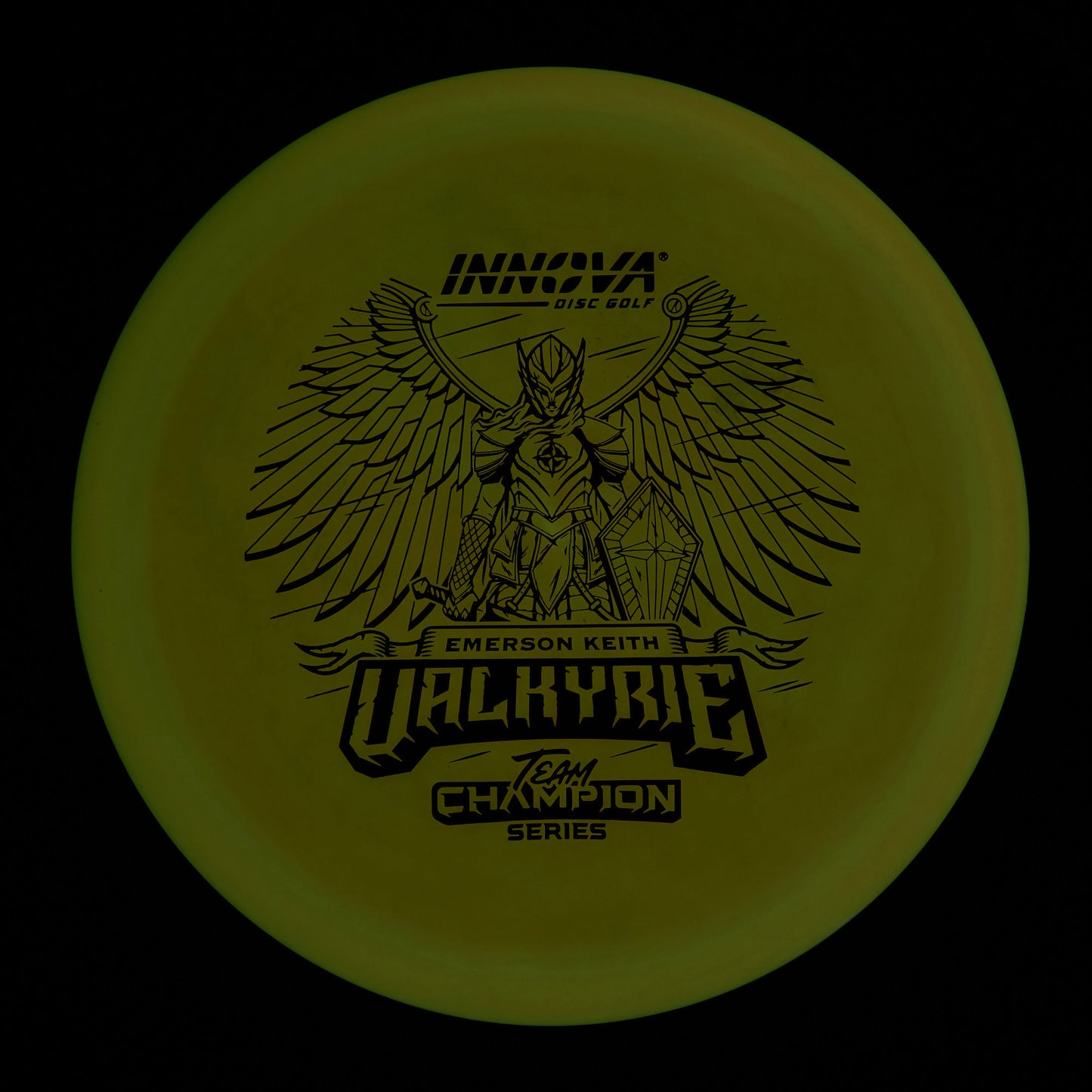 Innova Valkyrie - 2024 Emerson Keith Tour Series Proto Glow Star 174g | Style 0008