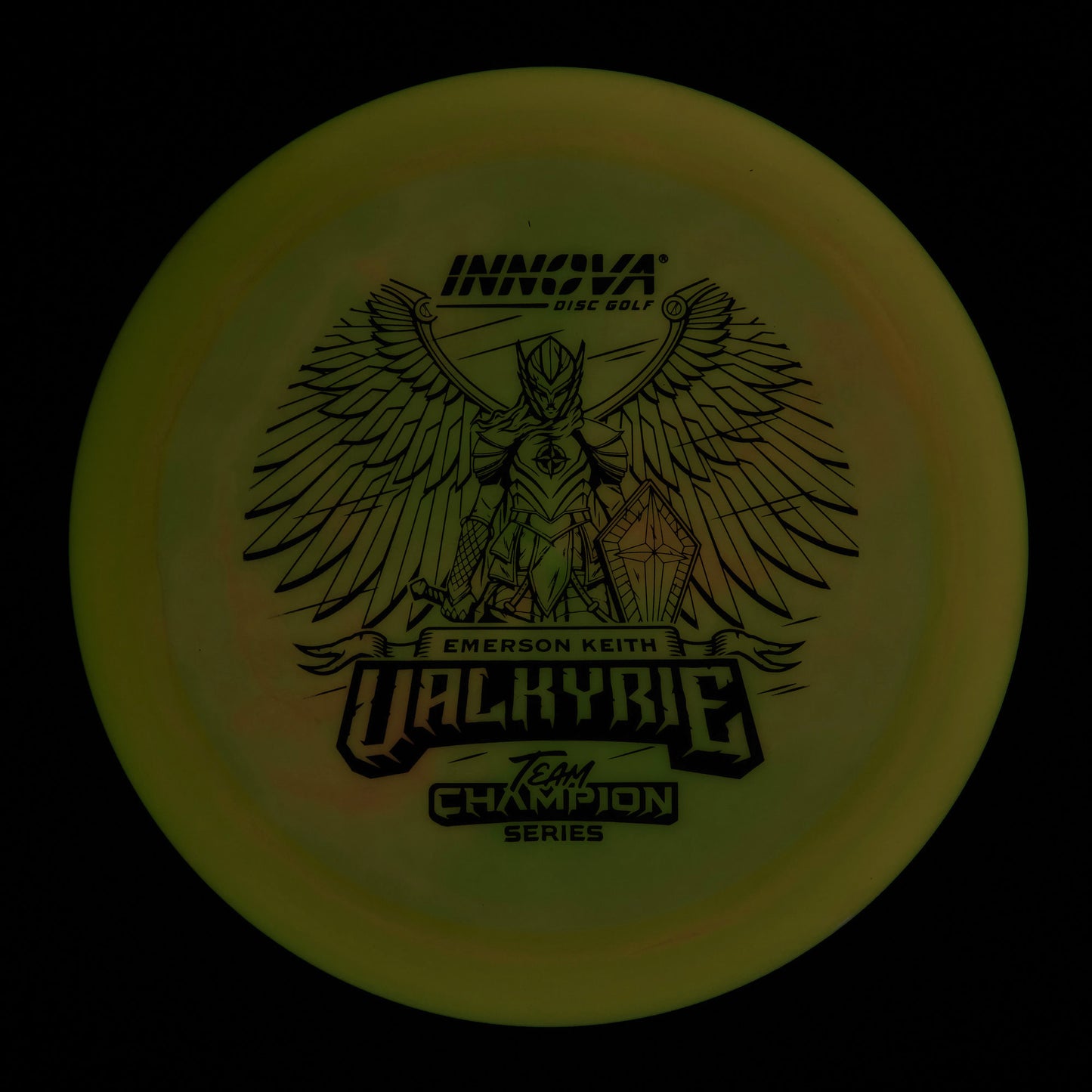 Innova Valkyrie - 2024 Emerson Keith Tour Series Proto Glow Star 175g | Style 0009