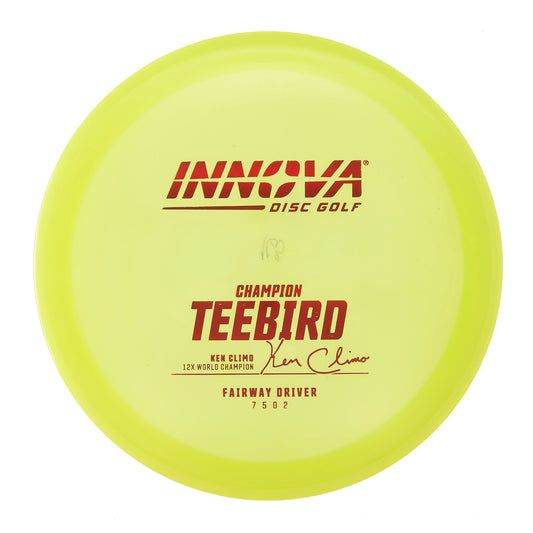 Innova Teebird - Ken Climo Champion 164g | Style 0001