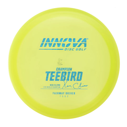 Innova Teebird - Ken Climo Champion 164g | Style 0002