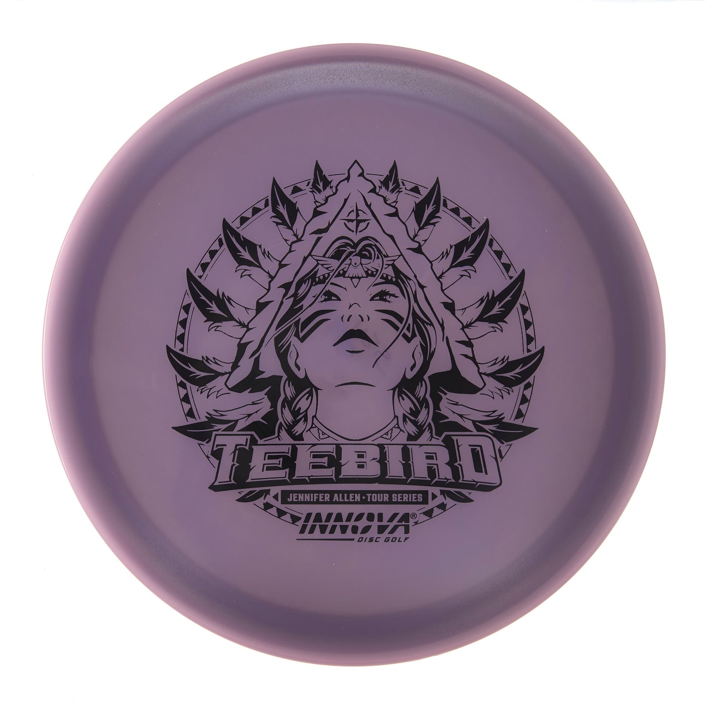 Innova Teebird - 2024 Jen Allen Tour Series Proto Glow Champion 173g | Style 0003