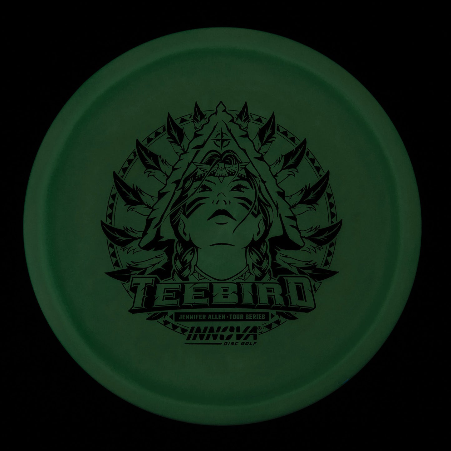 Innova Teebird - 2024 Jen Allen Tour Series Proto Glow Champion 174g | Style 0002