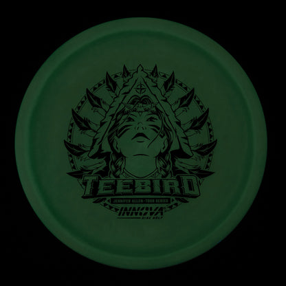 Innova Teebird - 2024 Jen Allen Tour Series Proto Glow Champion 174g | Style 0002