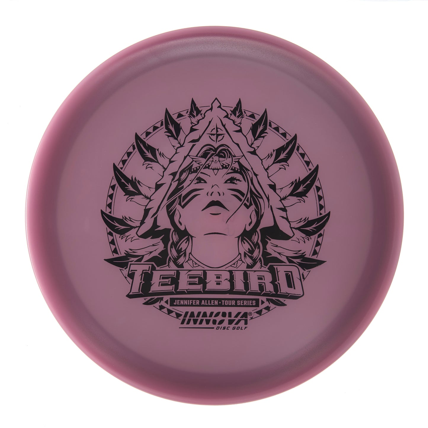 Innova Teebird - 2024 Jen Allen Tour Series Proto Glow Champion 175g | Style 0004