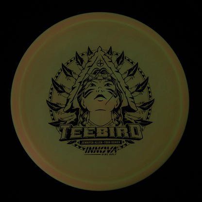 Innova Teebird - 2024 Jen Allen Tour Series Proto Glow Champion 175g | Style 0004