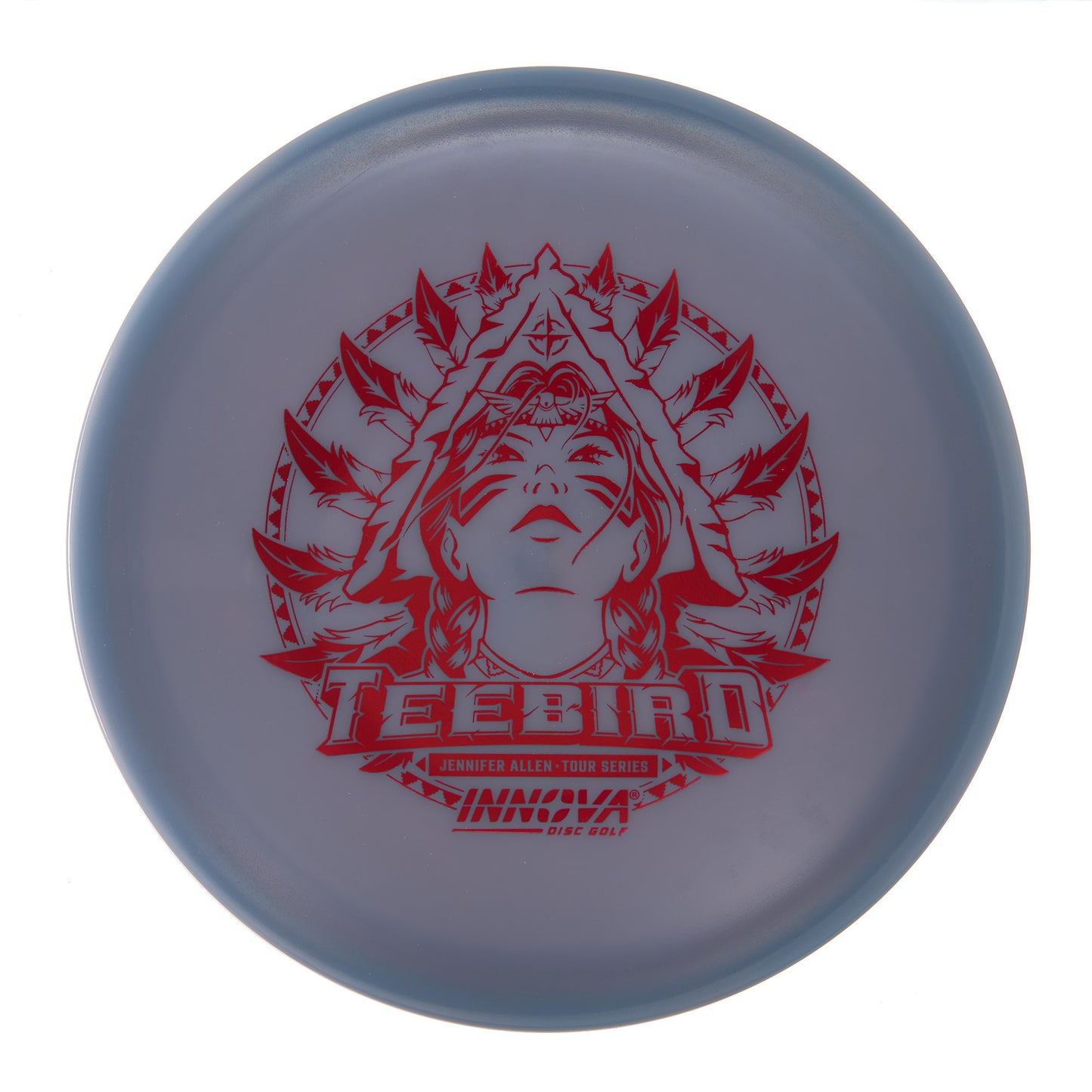 Innova Teebird - 2024 Jen Allen Tour Series Proto Glow Champion 175g | Style 0005