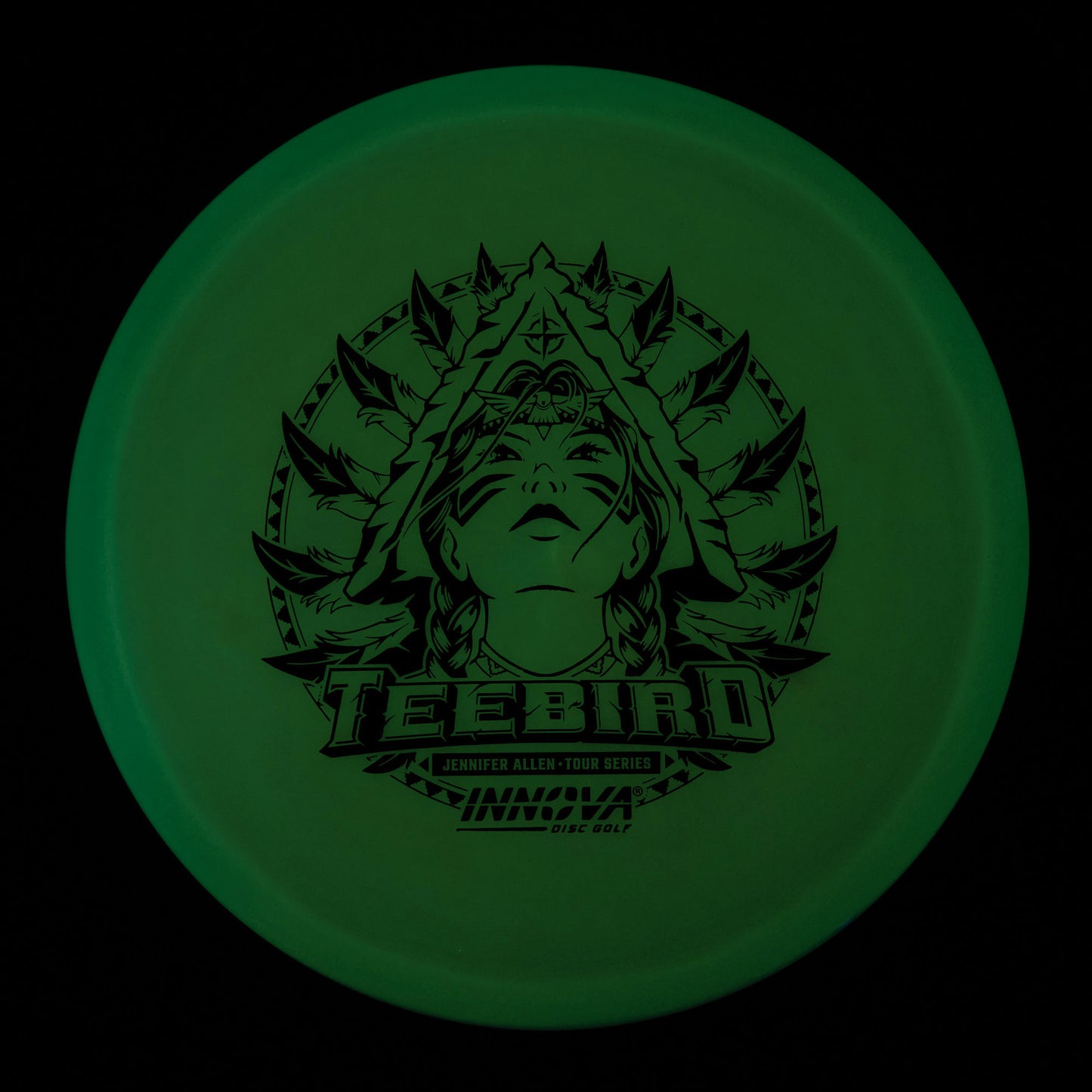 Innova Teebird - 2024 Jen Allen Tour Series Proto Glow Champion 175g | Style 0005