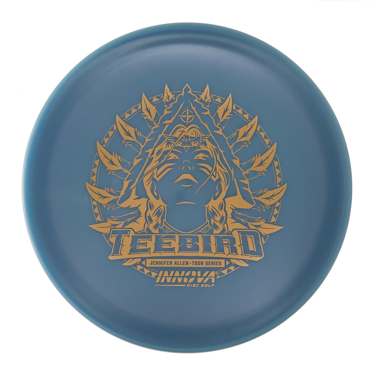 Innova Teebird - 2024 Jen Allen Tour Series Proto Glow Champion 176g | Style 0001