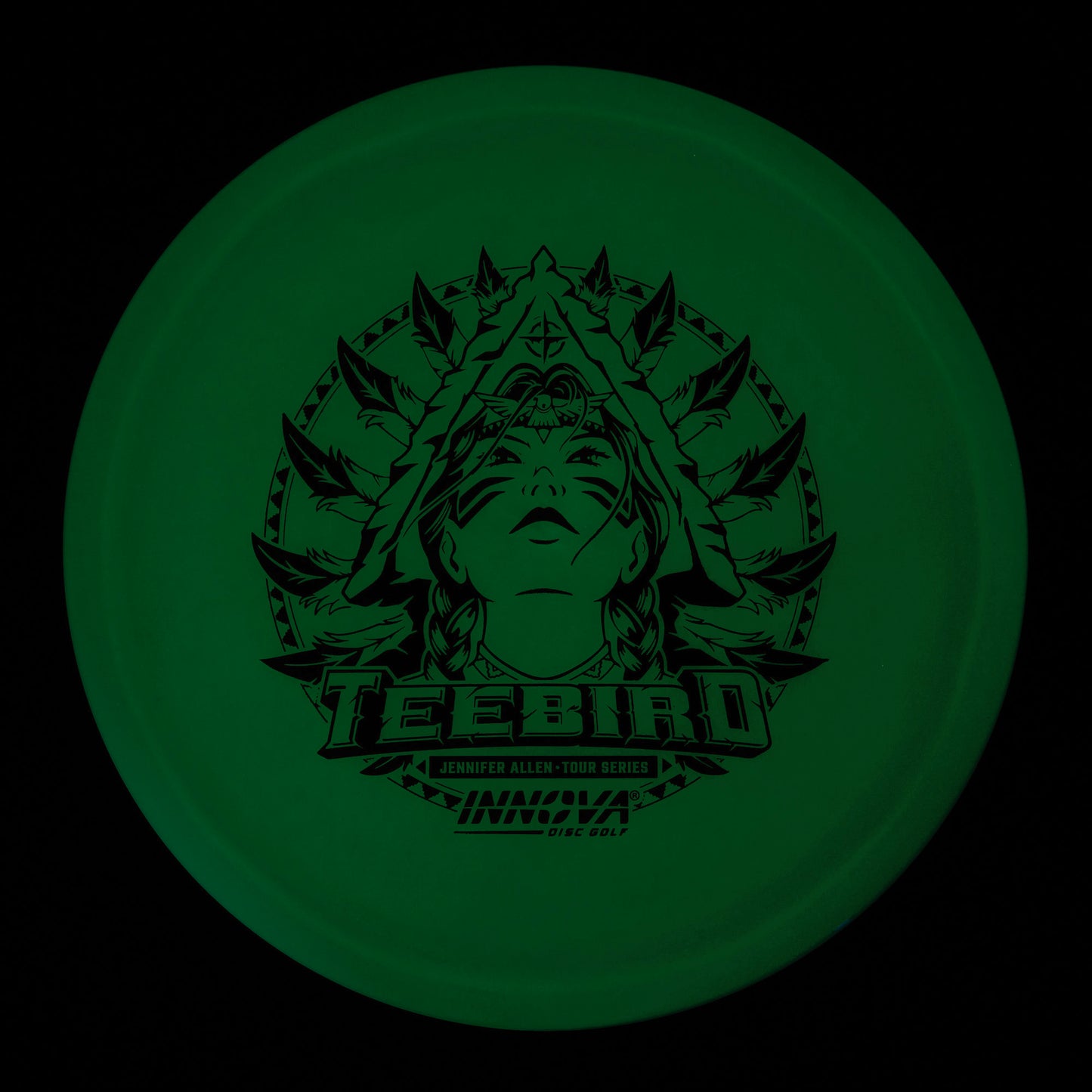 Innova Teebird - 2024 Jen Allen Tour Series Proto Glow Champion 176g | Style 0001