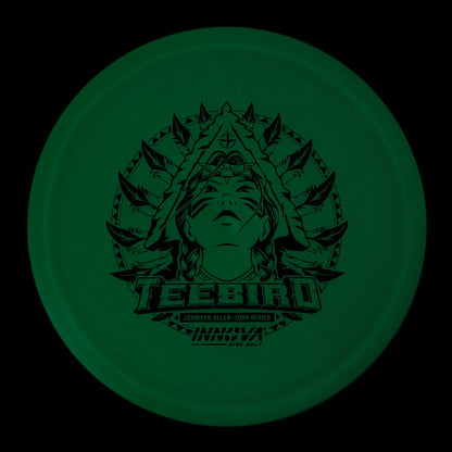 Innova Teebird - 2024 Jen Allen Tour Series Proto Glow Champion 176g | Style 0002