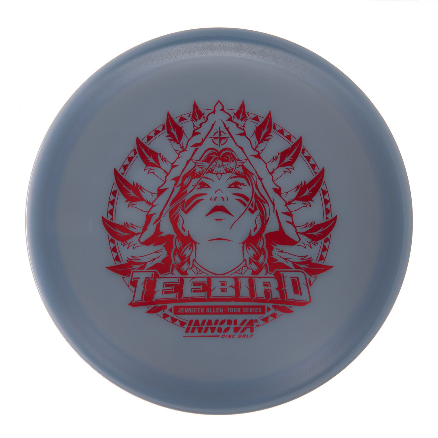 Innova Teebird - 2024 Jen Allen Tour Series Proto Glow Champion 177g | Style 0001