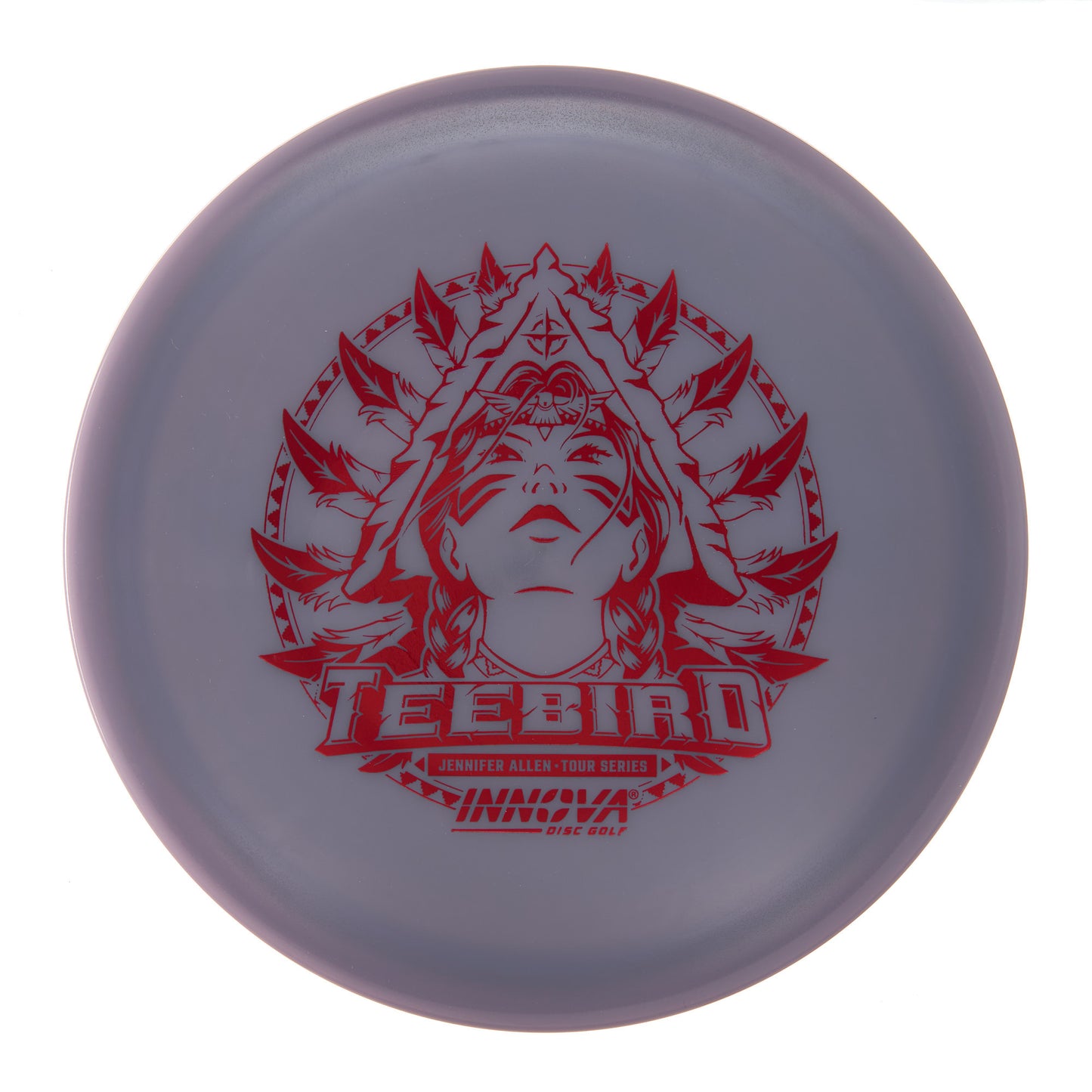 Innova Teebird - 2024 Jen Allen Tour Series Proto Glow Champion 177g | Style 0002