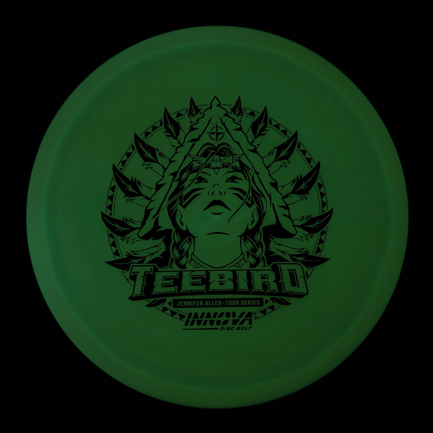 Innova Teebird - 2024 Jen Allen Tour Series Proto Glow Champion 177g | Style 0002