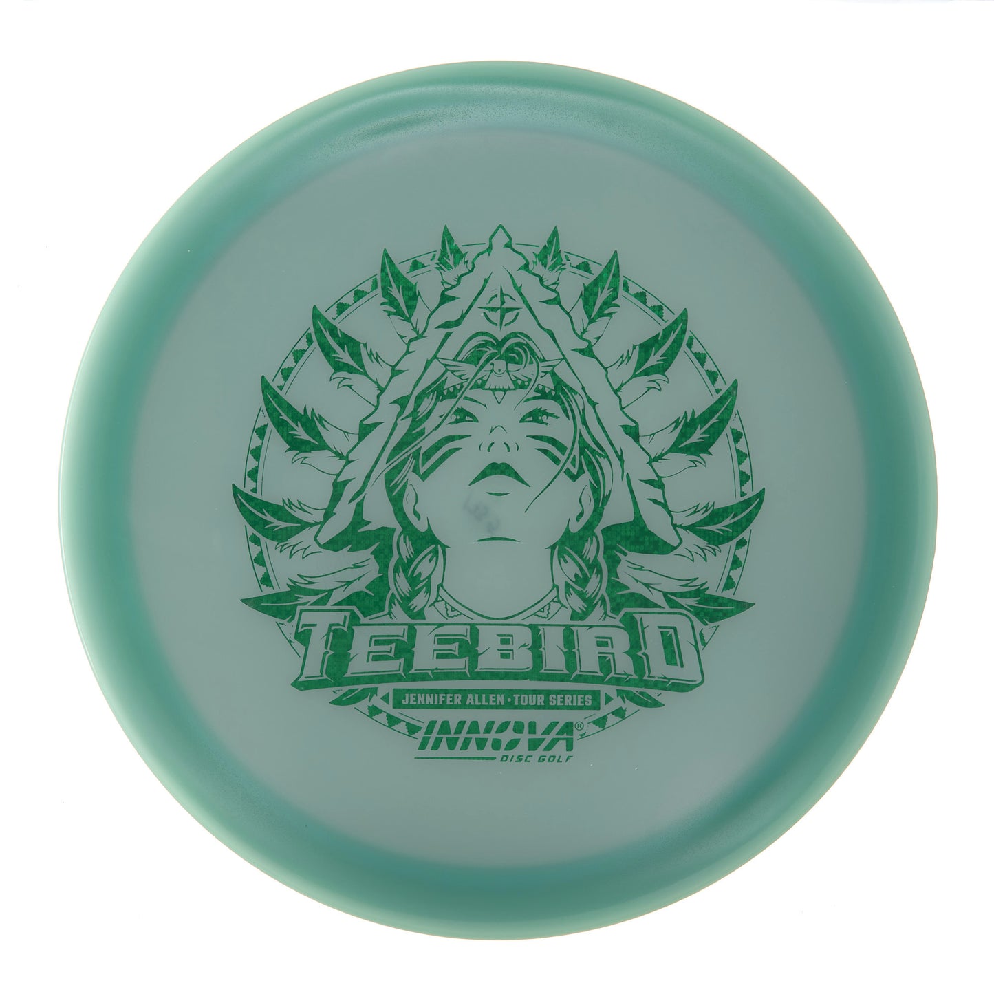 Innova Teebird - 2024 Jen Allen Tour Series Proto Glow Champion 177g | Style 0003