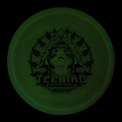 Innova Teebird - 2024 Jen Allen Tour Series Proto Glow Champion 178g | Style 0001