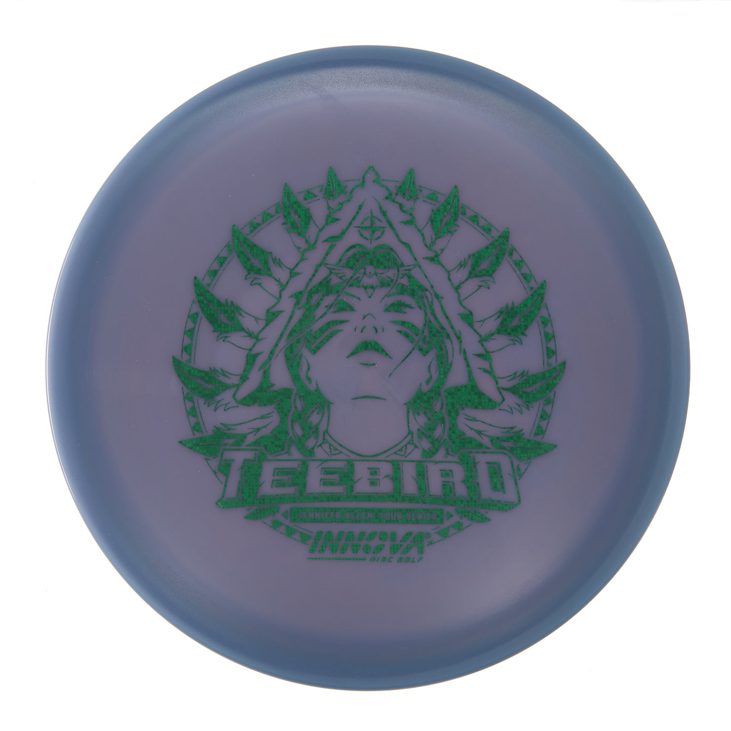 Innova Teebird - 2024 Jen Allen Tour Series Proto Glow Champion 178g | Style 0002