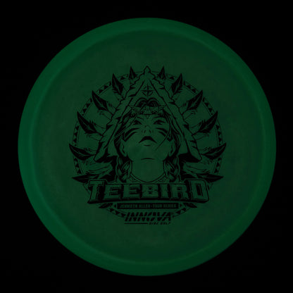 Innova Teebird - 2024 Jen Allen Tour Series Proto Glow Champion 178g | Style 0002