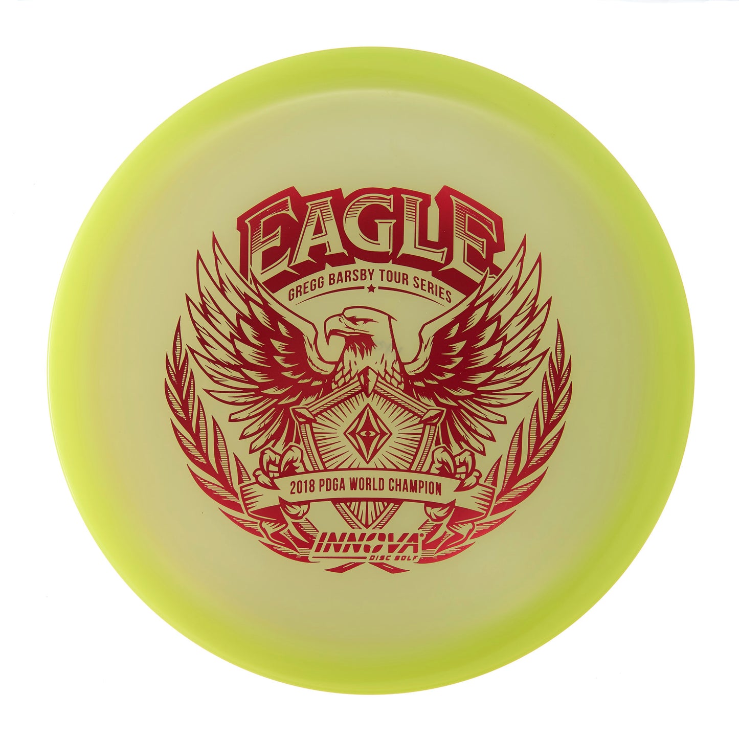 Innova Eagle - 2024 Gregg Barsby Tour Series Halo Champion Glow 174g | Style 0009