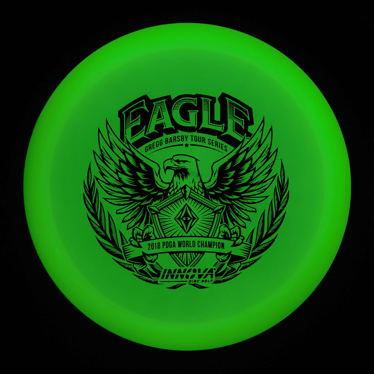 Innova Eagle - 2024 Gregg Barsby Tour Series Halo Champion Glow 174g | Style 0009