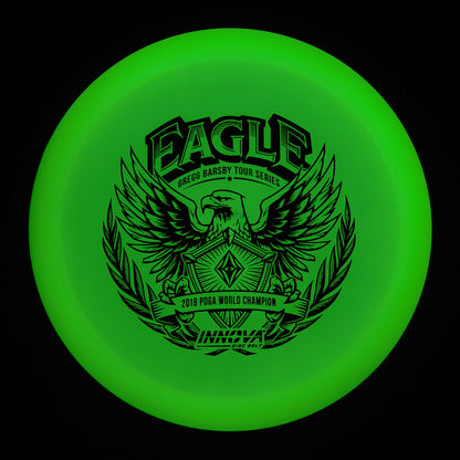 Innova Eagle - 2024 Gregg Barsby Tour Series Halo Champion Glow 174g | Style 0009