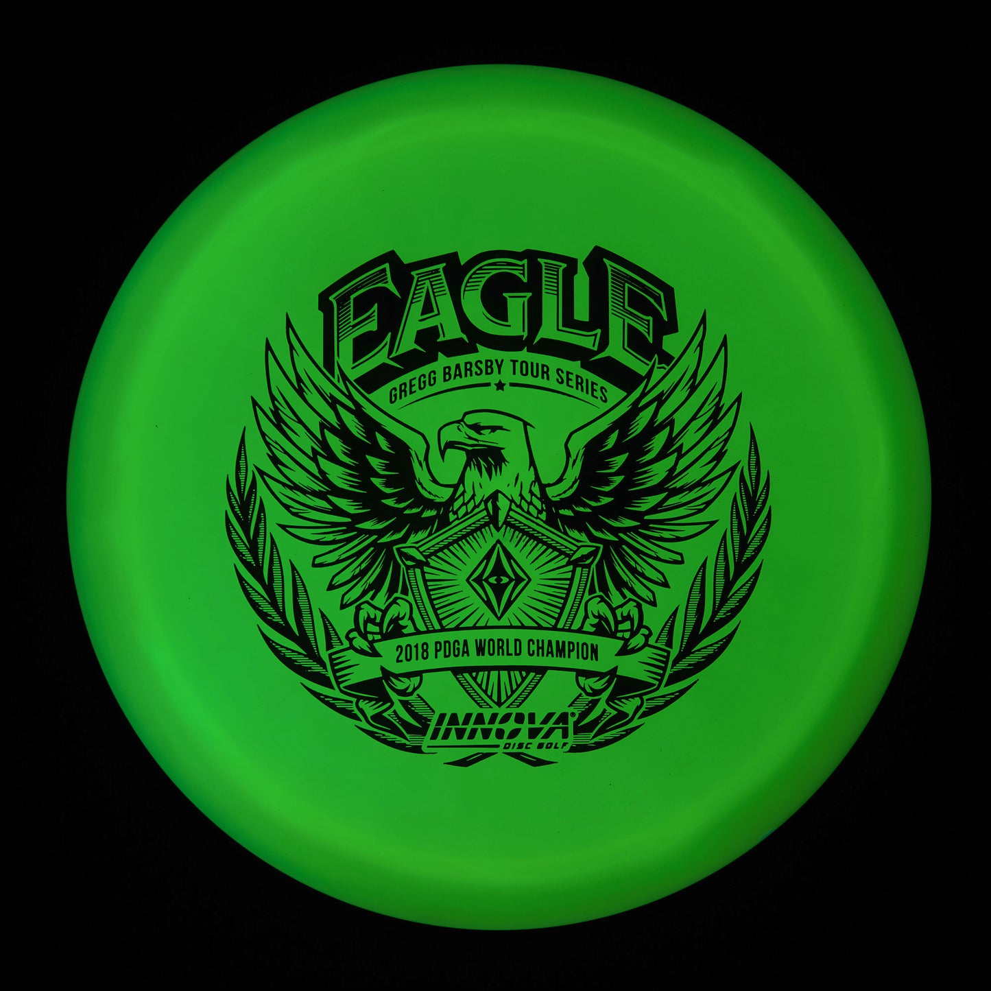 Innova Eagle - 2024 Gregg Barsby Tour Series Halo Champion Glow 175g | Style 0003