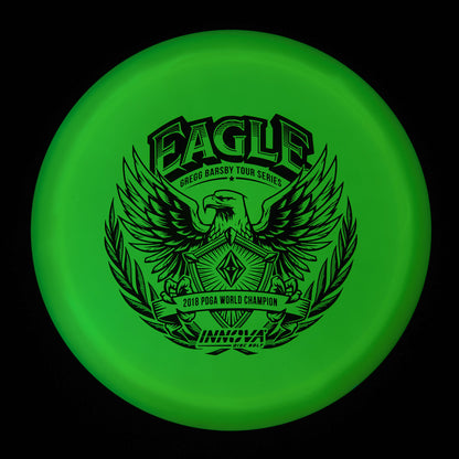 Innova Eagle - 2024 Gregg Barsby Tour Series Halo Champion Glow 175g | Style 0003