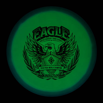 Innova Eagle - 2024 Gregg Barsby Tour Series Halo Champion Glow 175g | Style 0006