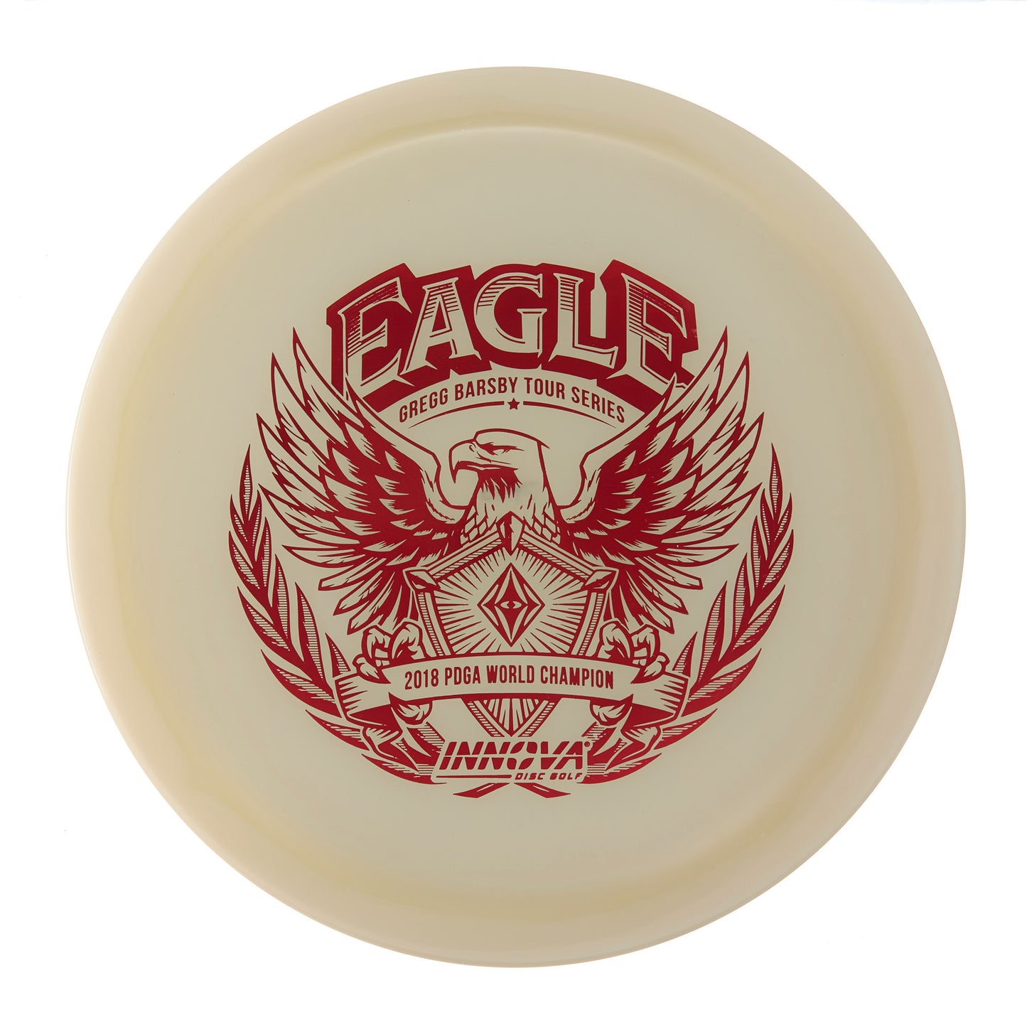 Innova Eagle - 2024 Gregg Barsby Tour Series Halo Champion Glow 176g | Style 0001