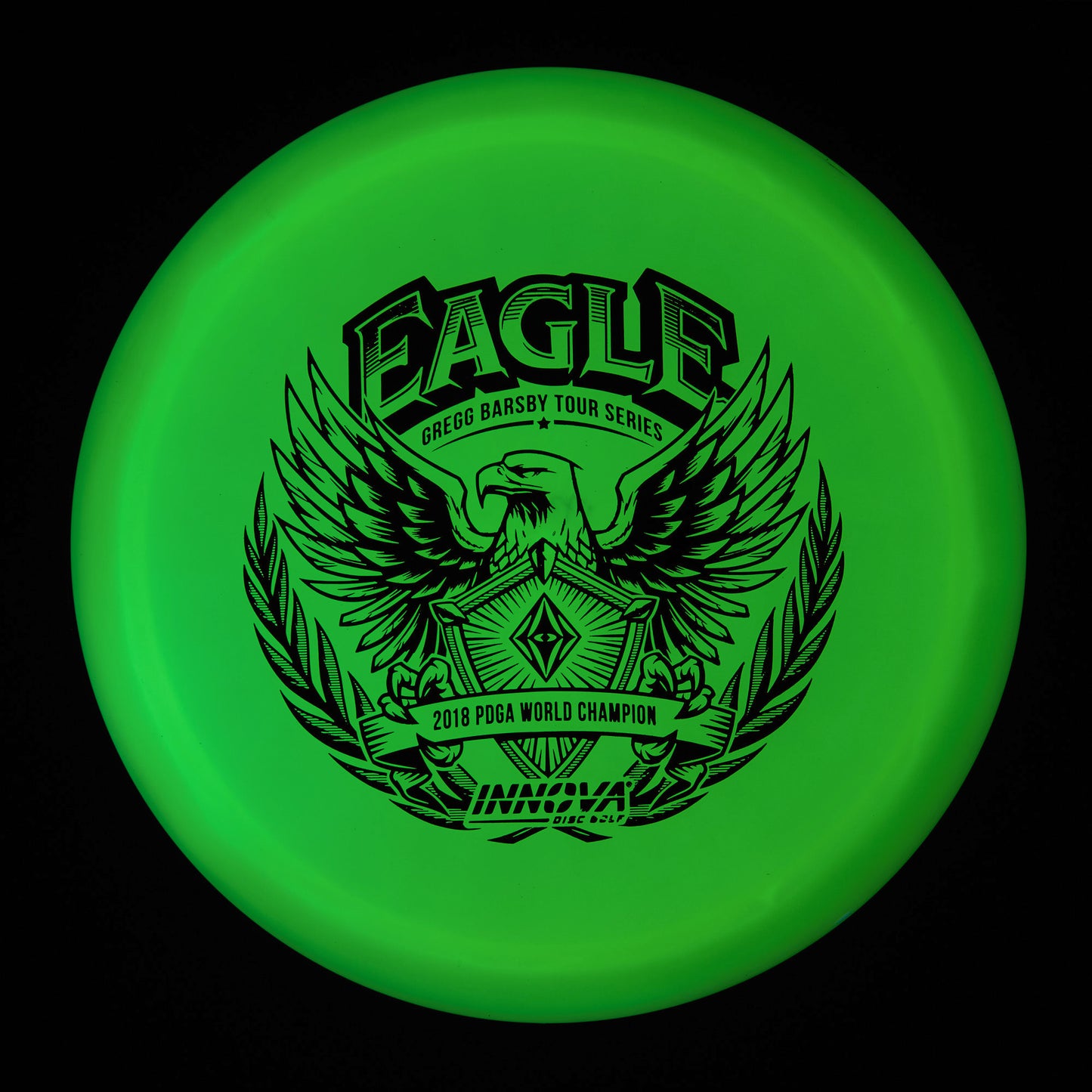 Innova Eagle - 2024 Gregg Barsby Tour Series Halo Champion Glow 176g | Style 0002