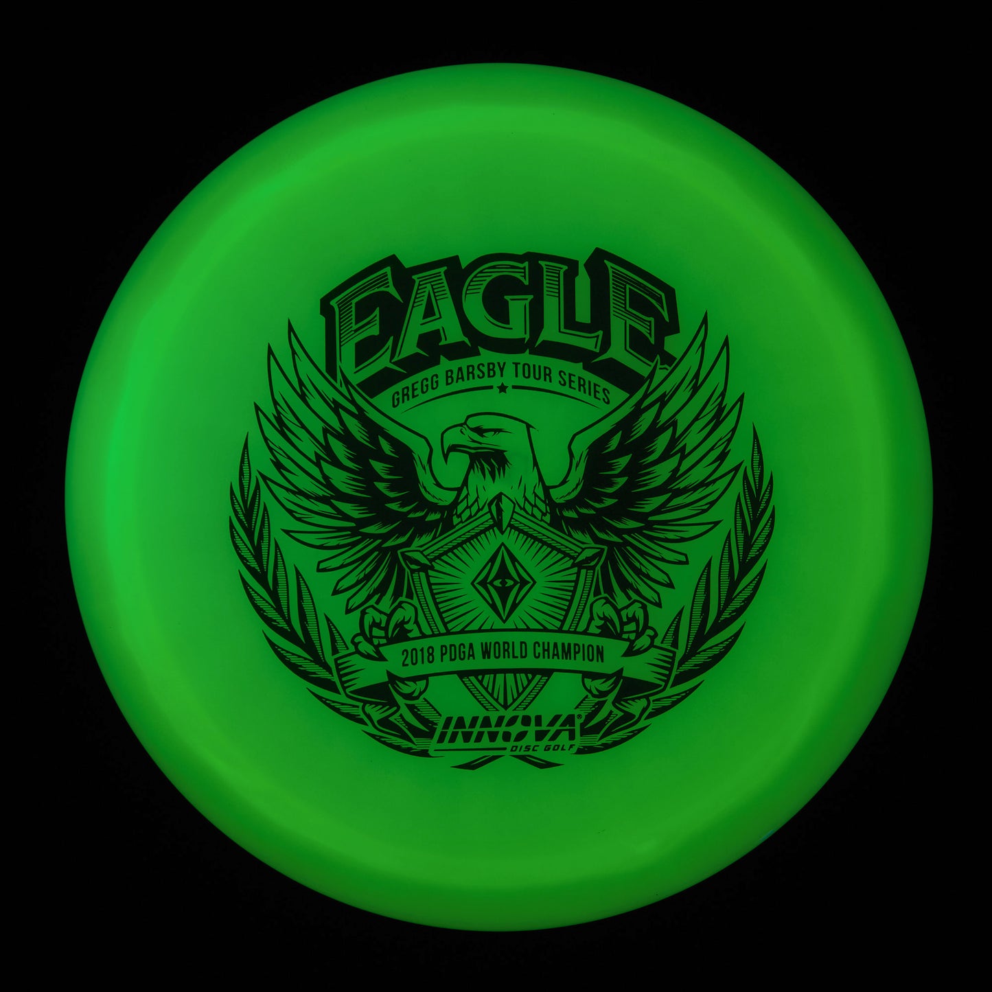 Innova Eagle - 2024 Gregg Barsby Tour Series Halo Champion Glow 176g | Style 0003