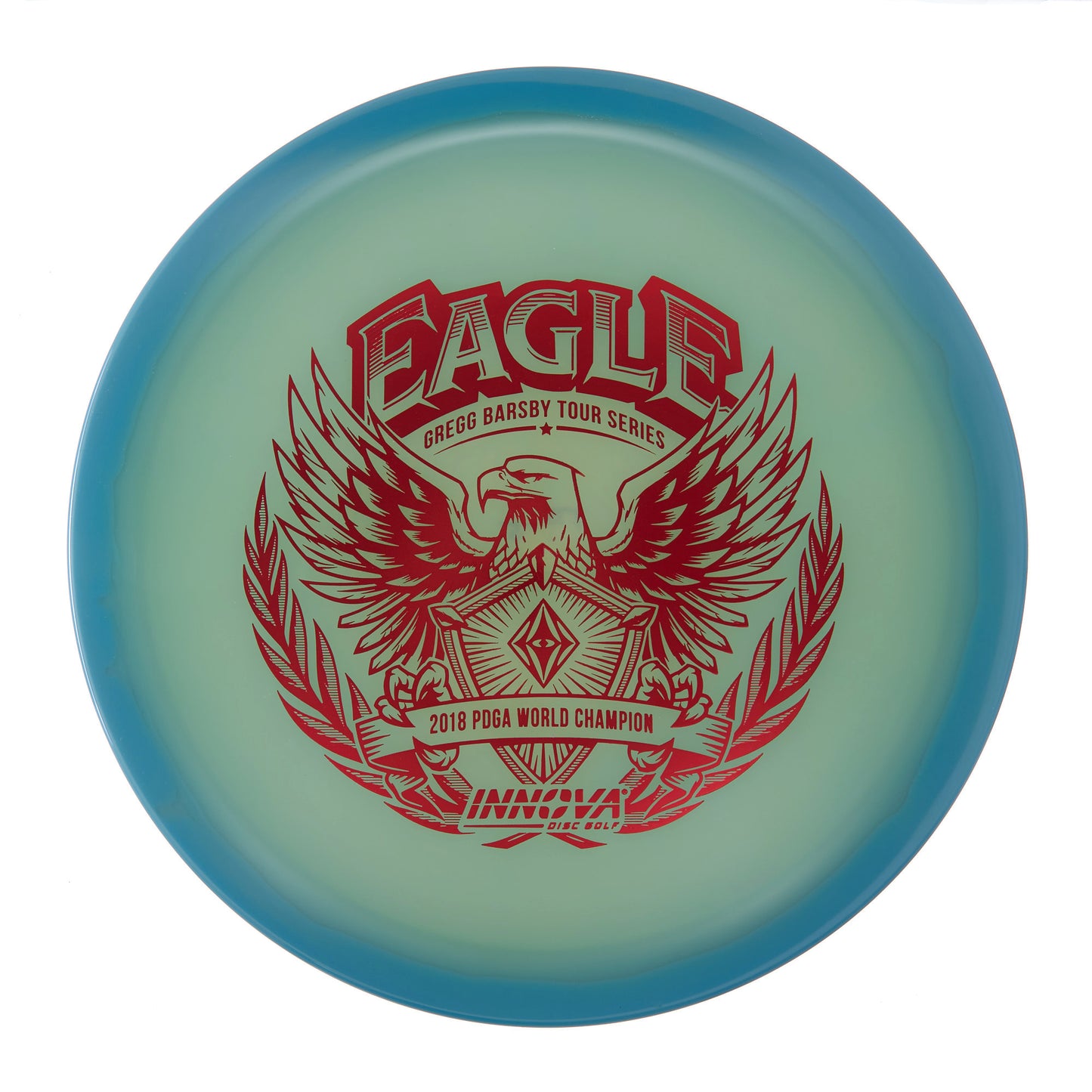 Innova Eagle - 2024 Gregg Barsby Tour Series Halo Champion Glow 176g | Style 0004