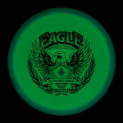 Innova Eagle - 2024 Gregg Barsby Tour Series Halo Champion Glow 176g | Style 0004