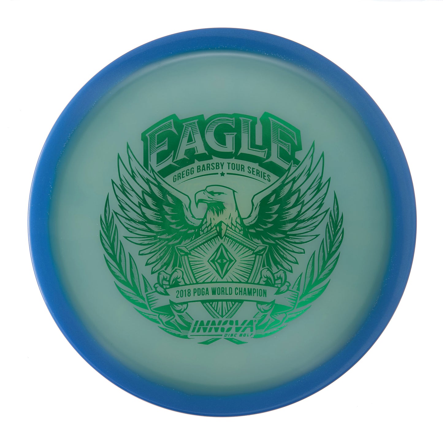 Innova Eagle - 2024 Gregg Barsby Tour Series Halo Champion Glow 176g | Style 0005