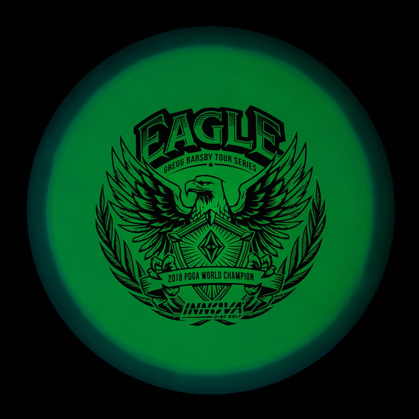 Innova Eagle - 2024 Gregg Barsby Tour Series Halo Champion Glow 176g | Style 0005